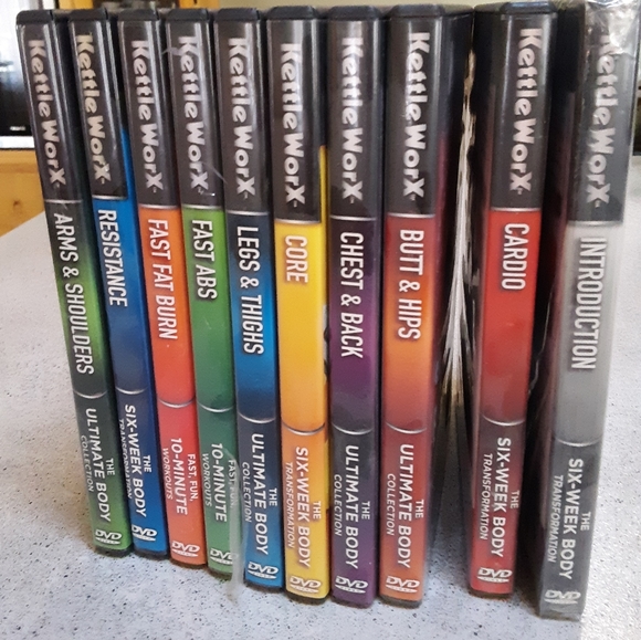 Kettleworx video set - Picture 2 of 3